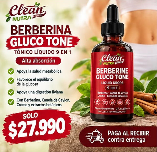 Berberina gluco tone