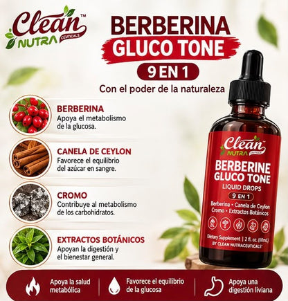 Berberina gluco tone